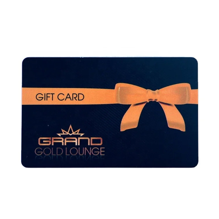 Высокопроизводительные смарт-подарочные карты с индивидуальными материалами и цветами