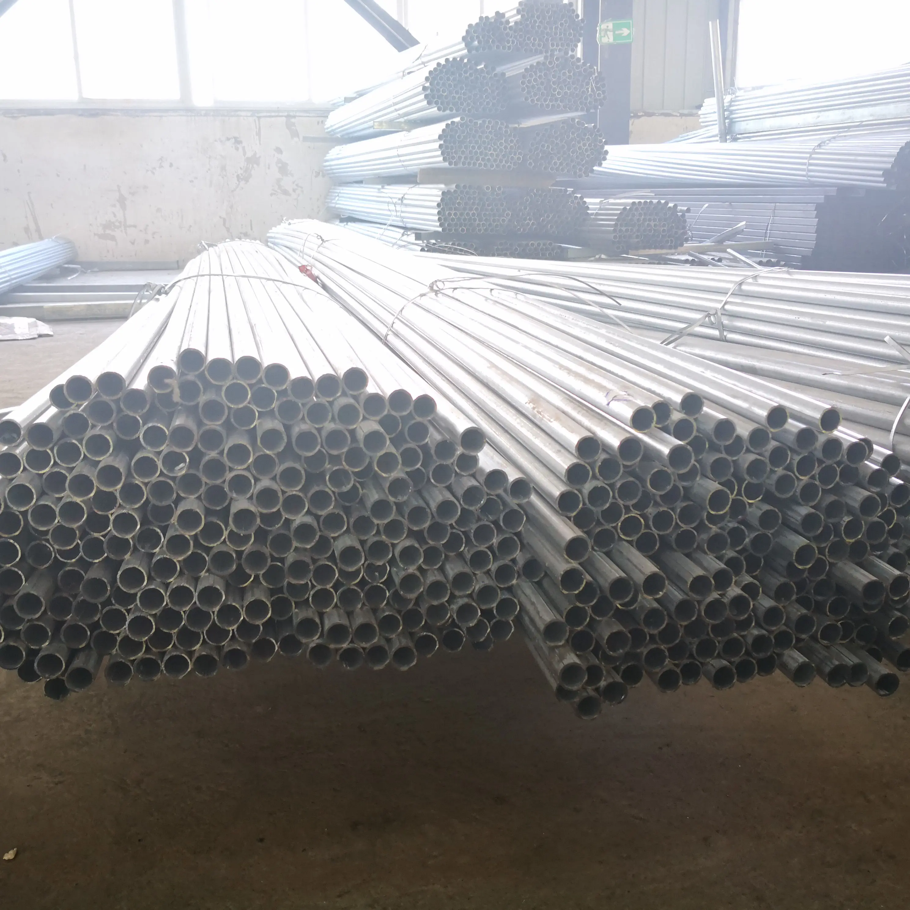 Retail Galvanized steel pipe of Chinaes manufacturer customized