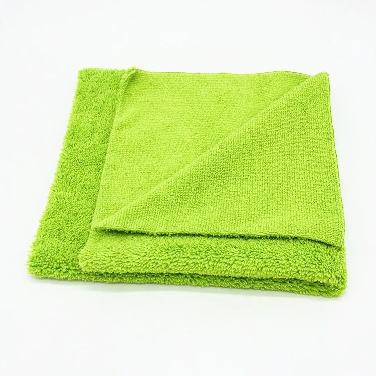 Hot Sale Multi Purpose Personalized Thick Absorbent Fast Drying Microfiber Towels Car Cleaning Cloths For Washing And Household