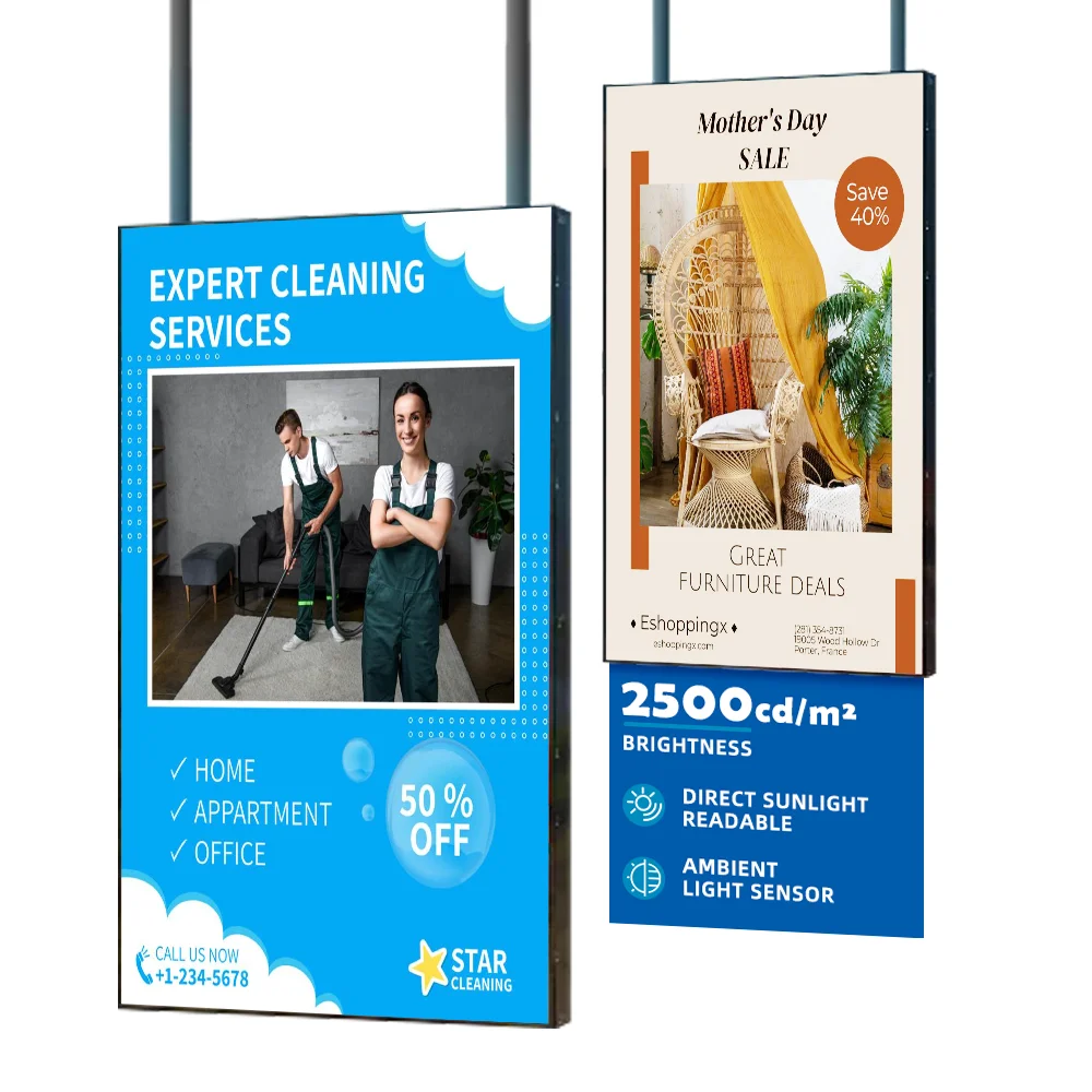 1080P LCD Touch Screen Kiosk 32/43/19/55 Inch Indoor Custom LOGO Indoor Advertising Player Factory Supply Floor Standing Kiosk