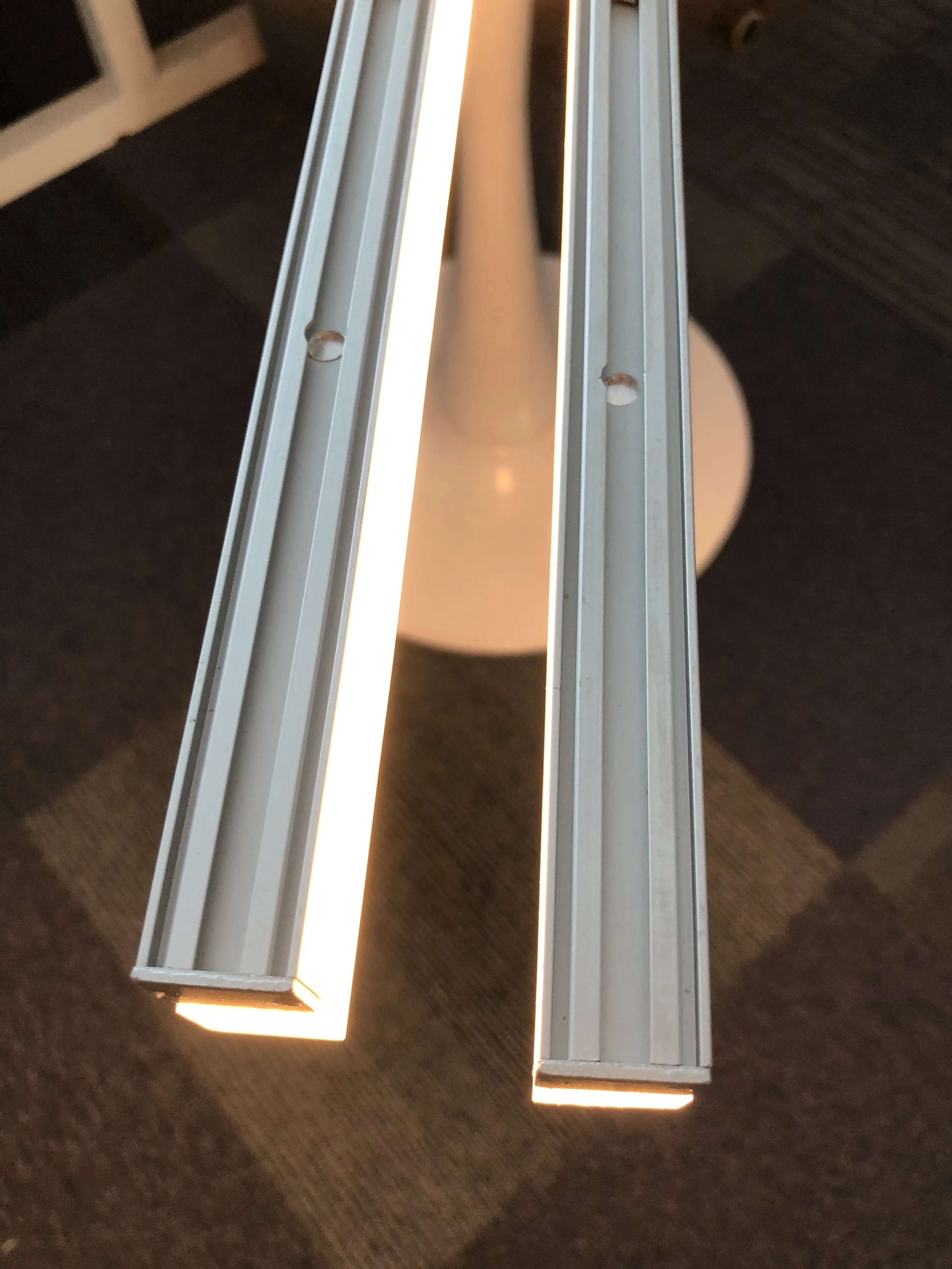 White Acrylic Lamp Lighting Time Warm Office Wanted Led Panel With 3000K 4000K 5000K Ceiling Lights