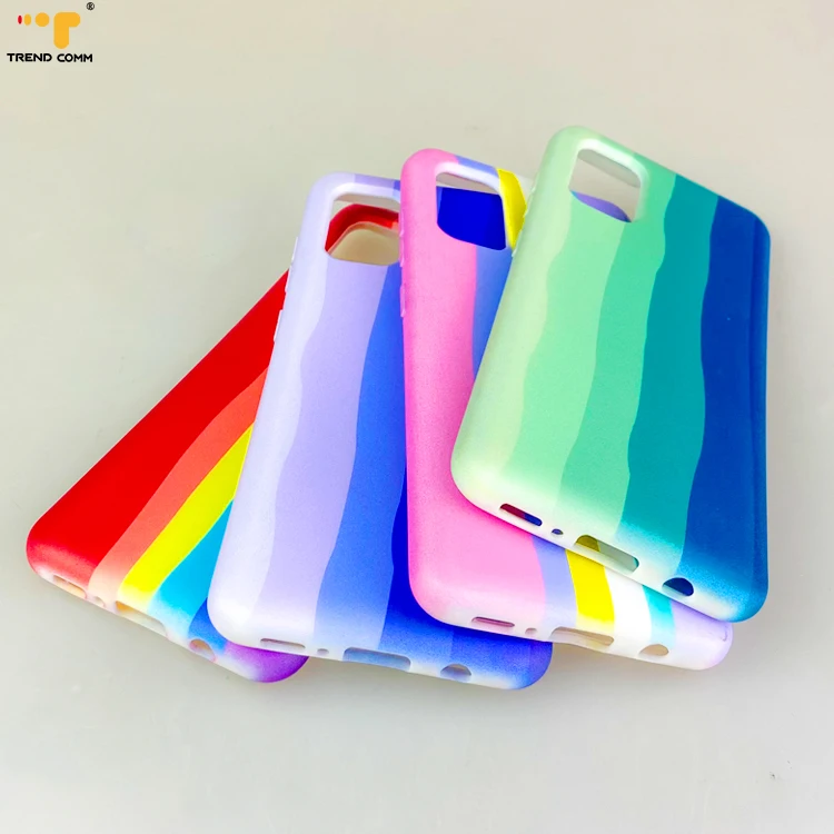  Новое поступление индивидуальные силиконовые чехлы Rainbow A51 A71 для Samsung A31 чехол-накладка
