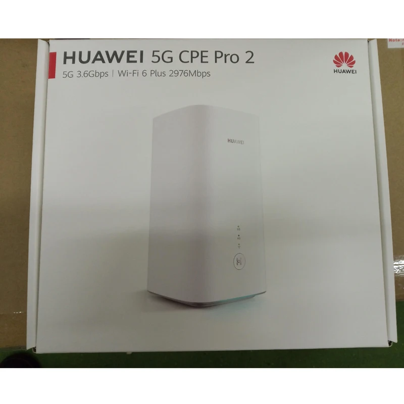 H122-373 Wireless WIFI 6 Router Portable Travel 5G WIFI Hotspot Fixed Line Gigabit Router For HUAWEI 5G CPE Pro 2 5G Router