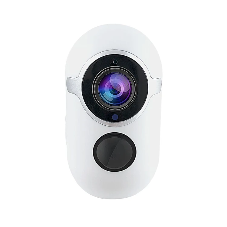 2021 последний 3MP Tuya безопасности Wifi беспроводной солнечной энергии батареи Cctv камеры наружного и внутреннего