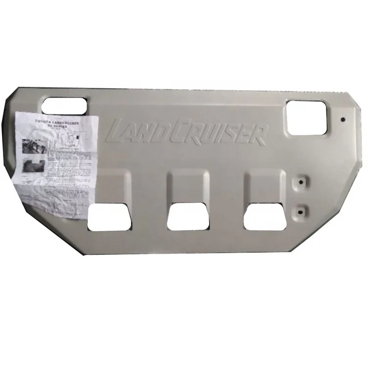 4x4 аксессуары Защитная противоскользящая пластина двигателя для Land Cruiser