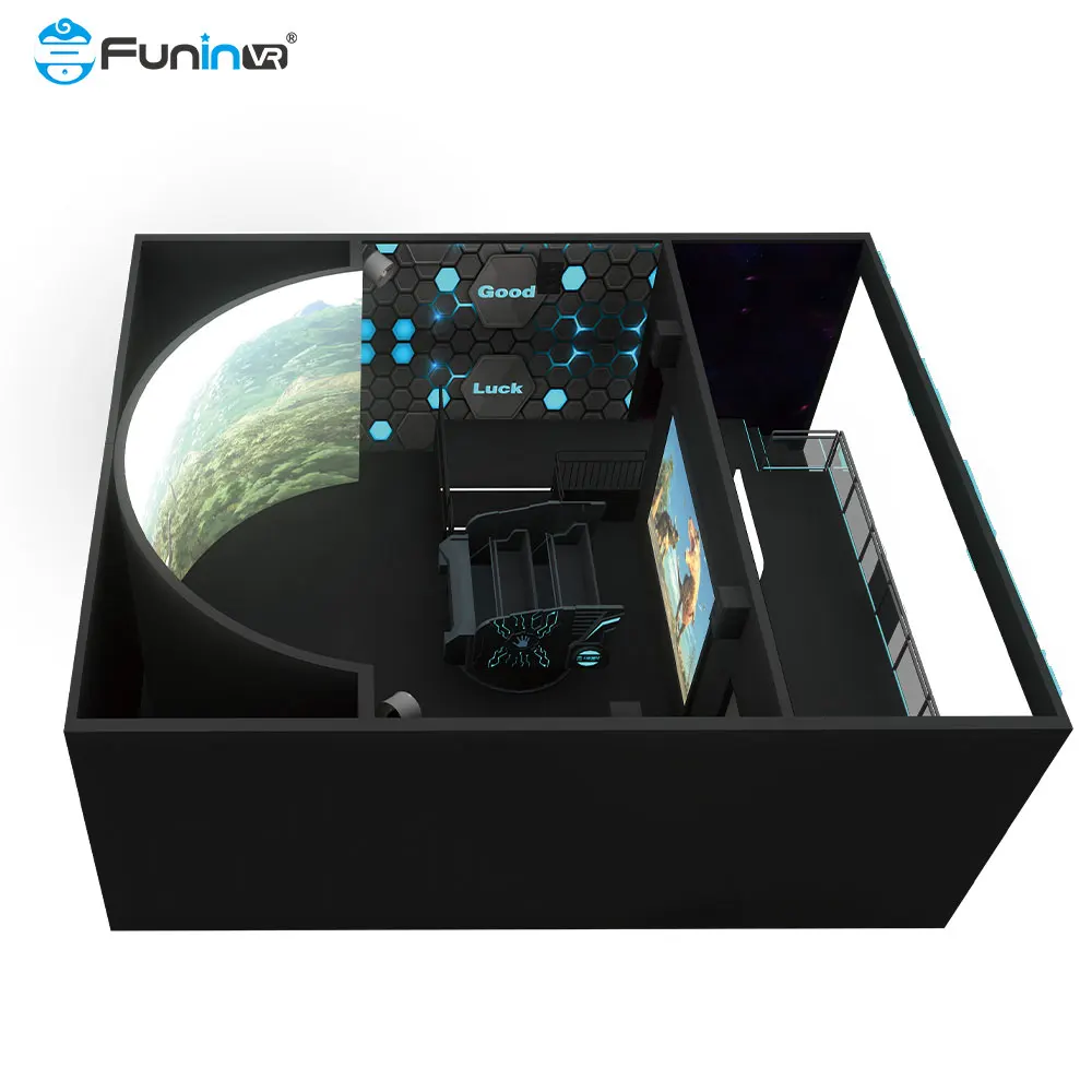 Funinvr тематический парк аттракционов 7d интрактивное оборудование для парка развлечений 7D fiy Cinema London кинотеатр