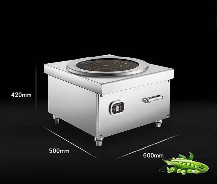 induction wok cooker induction soup cooker cooking equipment Plane induction cooker