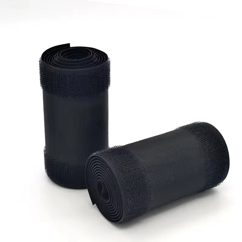 Best Selling 4 Pieces Zipper Flexible Cable Wire Sleeve Protection Neoprene Flexible Cable Management Sleeve