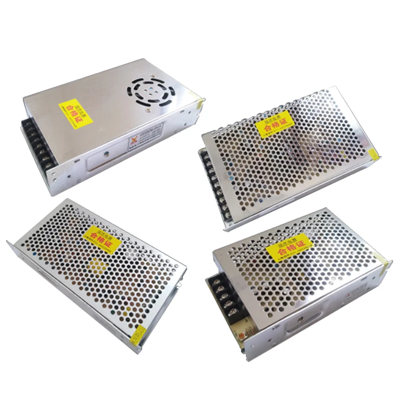 switched mode power supply 110V 230VAC To 24VDC 5A 8.3A 10A 120W 200W 250W smps switching power supply 24v SMPS