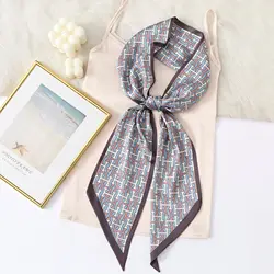 Новинка Весна 2022, резинка для волос из полиэстера с буквенным принтом