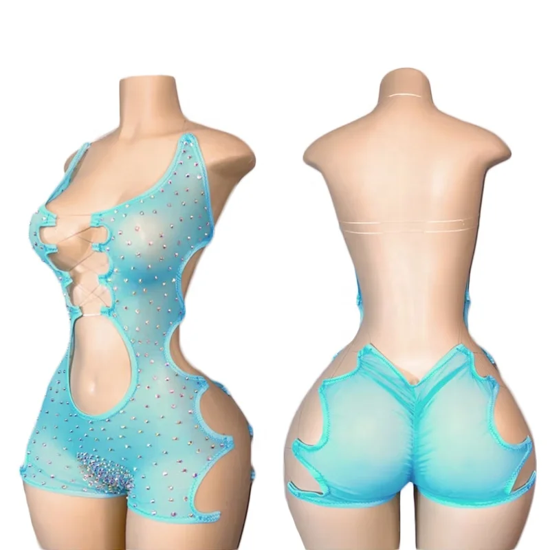 ELITES Wholesale Factory Direct Custom Woman Exotic Sexy Dance Wear Dancer Dresses Performance Outfits