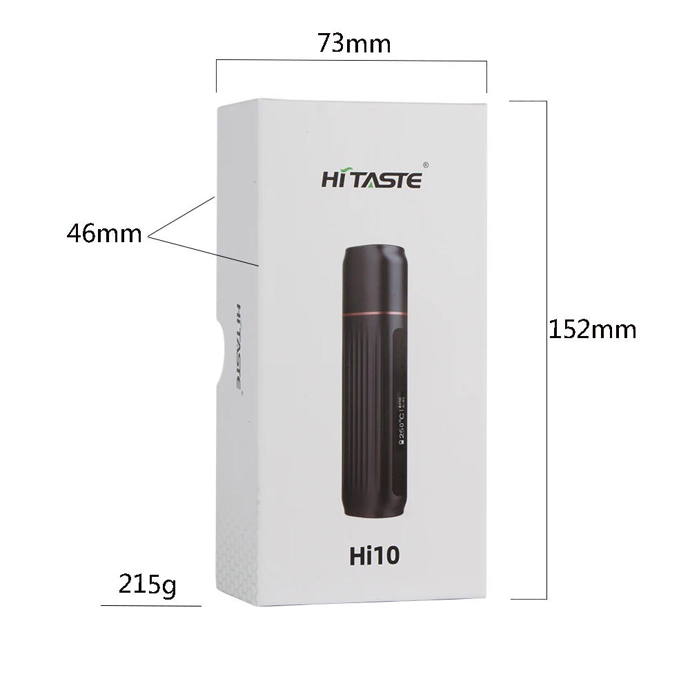 2021 Innovation Product Heating Tobacco Not Burn Device Hitaste Hi10