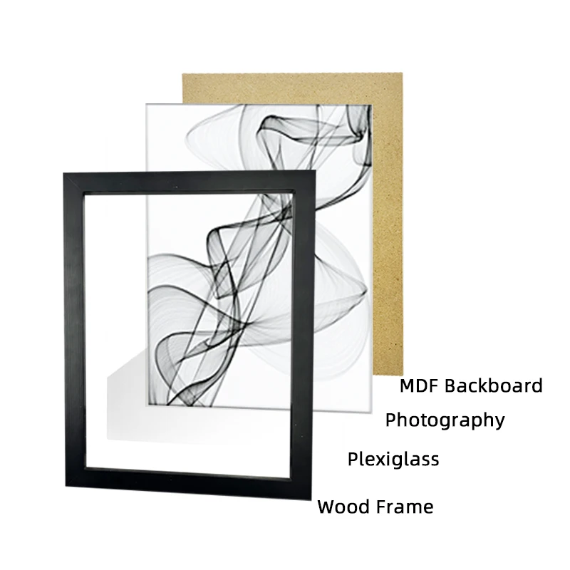 Cheap Custom PVC Photo Frame A5 A4 A2 A3 Picture Frames For Home Decor