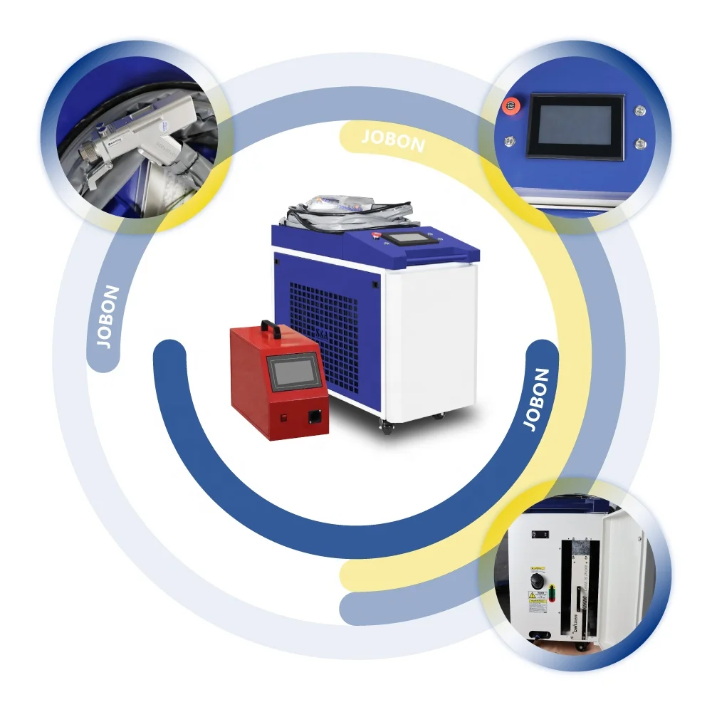 Portable Metal Saldatrice laser laser Welder With Italy Menu