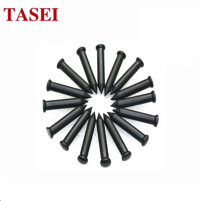 13.56MHz NFC NTAG213 I-Code Slix chip rfid nail tag for Tree management