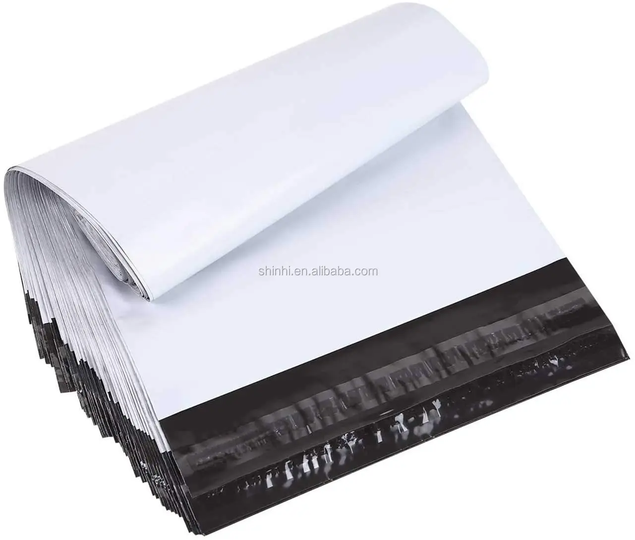 Courier shipment Carrier bioplastic bag