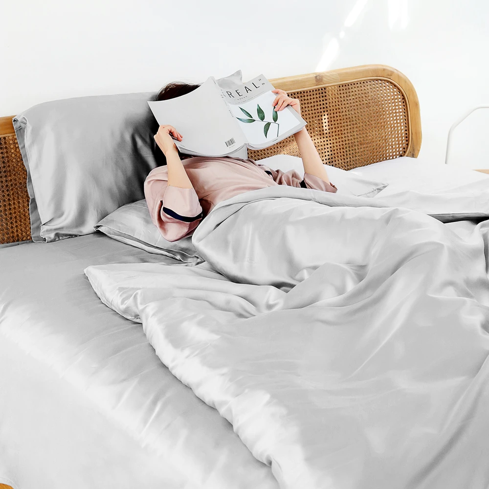 Tencel Bedding Set Tencel New Style 4-piece Tencel Duvet Cover Sets