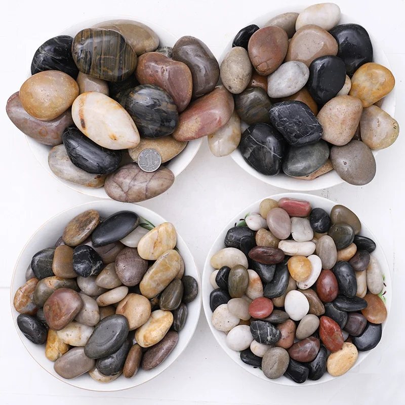 Manufacturers sell quality river pebbles beach pebbles and swimming pool pebbles
