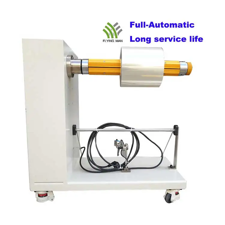 Automatic unrolling machine unwinding machine electric motor winding machine