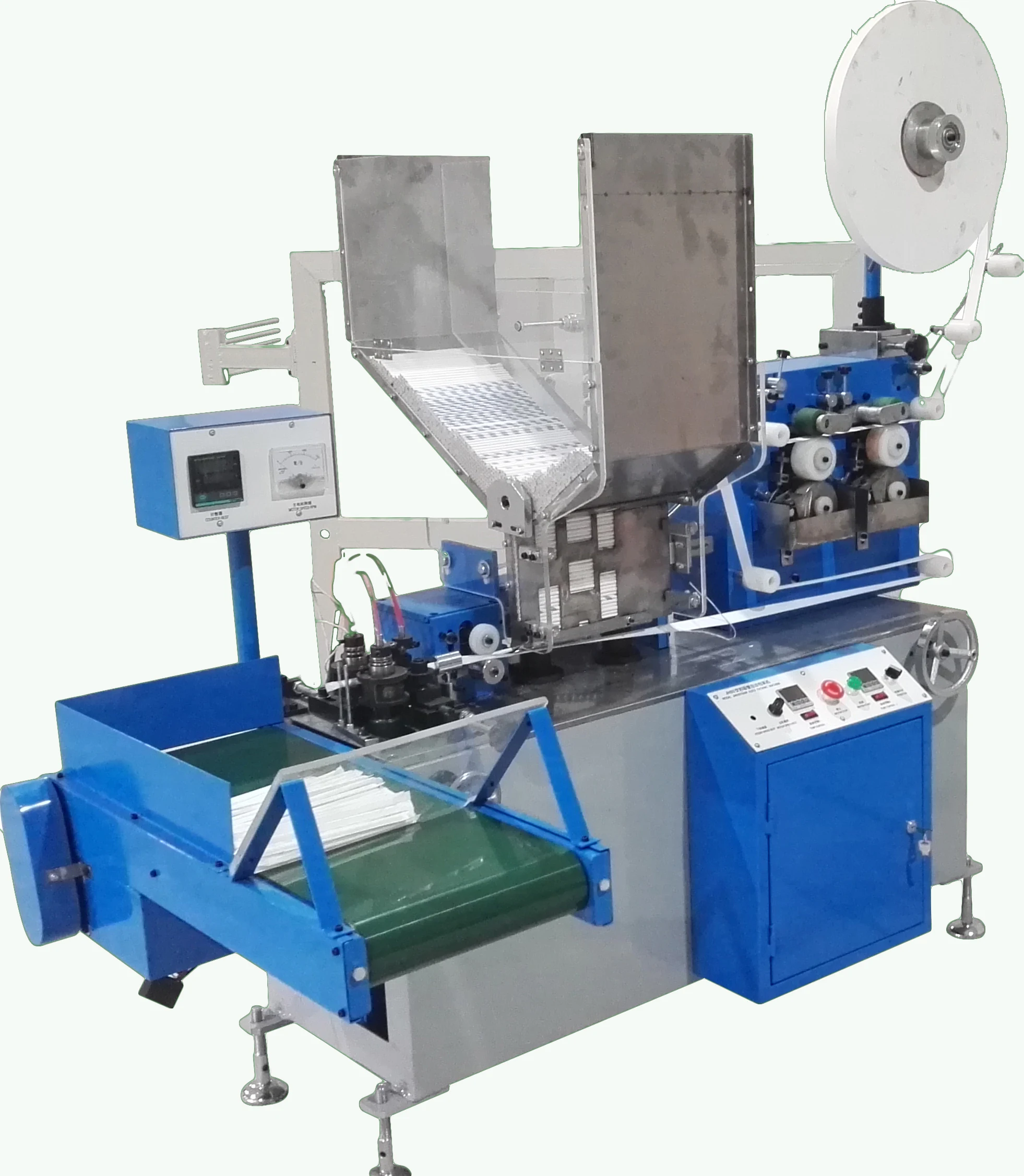 High Efficiency Drinking Straw Making Paper Packaging Machine