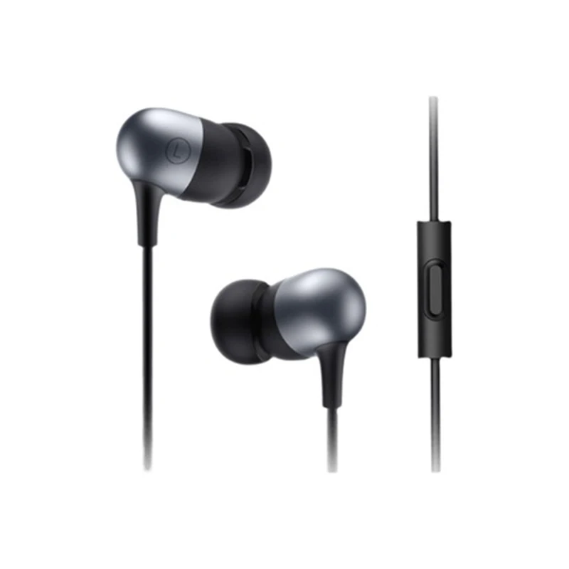 2022 NEW Original Xiaomi Capsule Earphone 3.5mm In-Ear Stereo Headset With Microphone Wire Control Headphone For Xiaomi Capsule