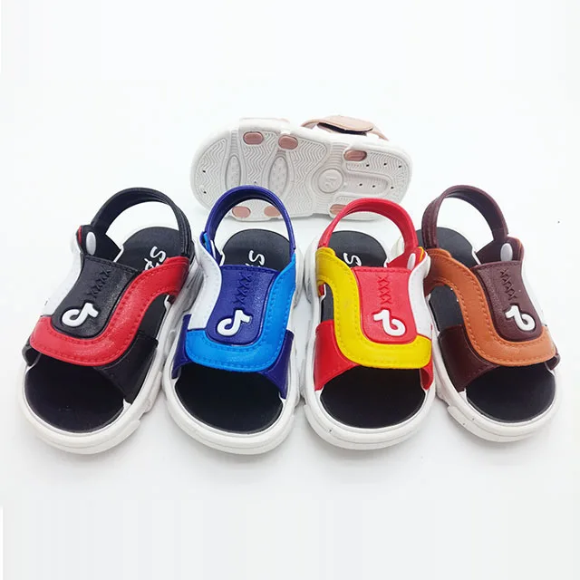 Лидер продаж 2021, летние детские сандалии и обувь для мальчиков с подошвой из полиуретана