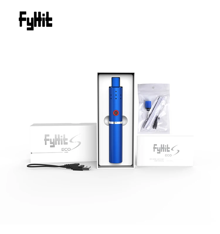 
New trends product Korea FyHit ECO S smoking pipe vaporizesr Korea with silicone mouthpiece 