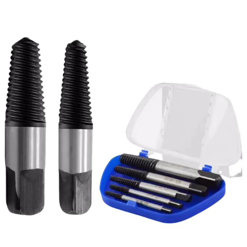 DIY 1/2 3/4 Grade Spiral Fine Wire Extractor Set Water Pipes Faucets OEM Customized Hand Tools Water Pipe Rupture Repair Kit