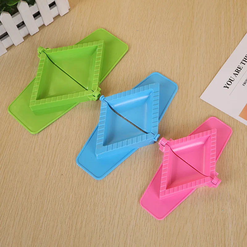 Creative Kitchen Utensils Dumpling Mould Chinese Dumpling Easy Making Helper Dumpling Mould
