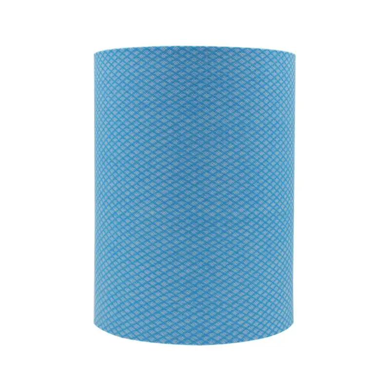 Viscose Polyester Cleaning Wipes Cleaning Wipes and Tissues Dry and Dual-use Spunlace Non Woven