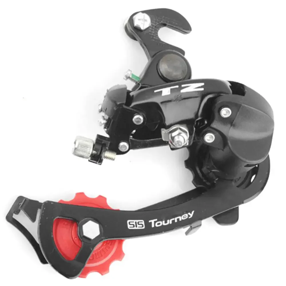Mountain Bike TZ-50 Rear Dial Eye Dial Bicycle  Derailleur 6 7 Speed MTB Bike Mountain Bicycle Derailleur Transmission