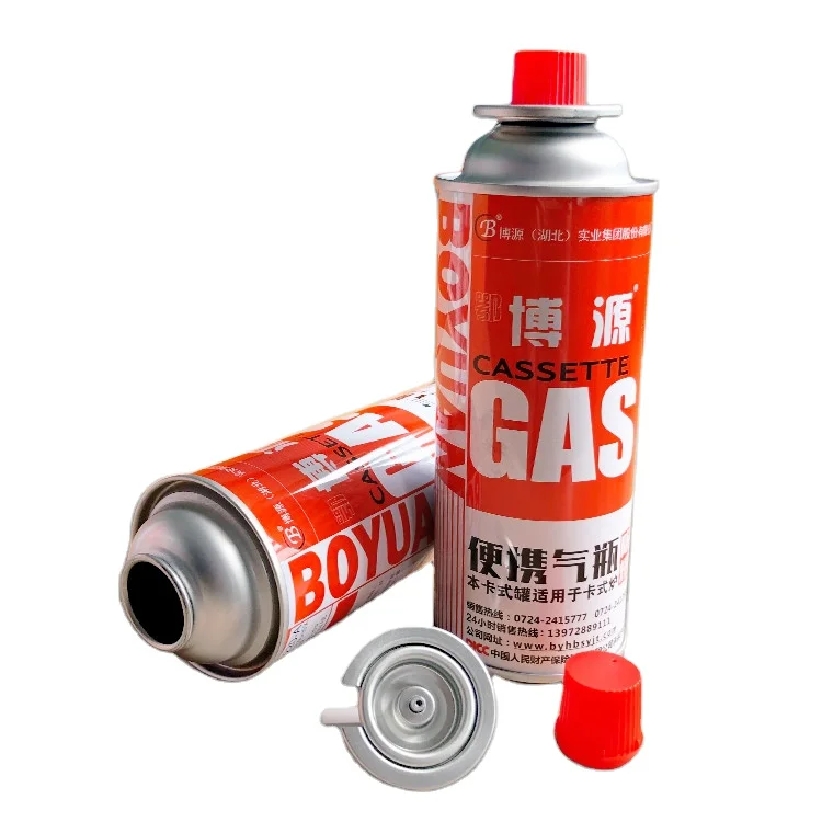 high quality one inch portable gas stove valve for empty aerosol cans BYU GROUPap
