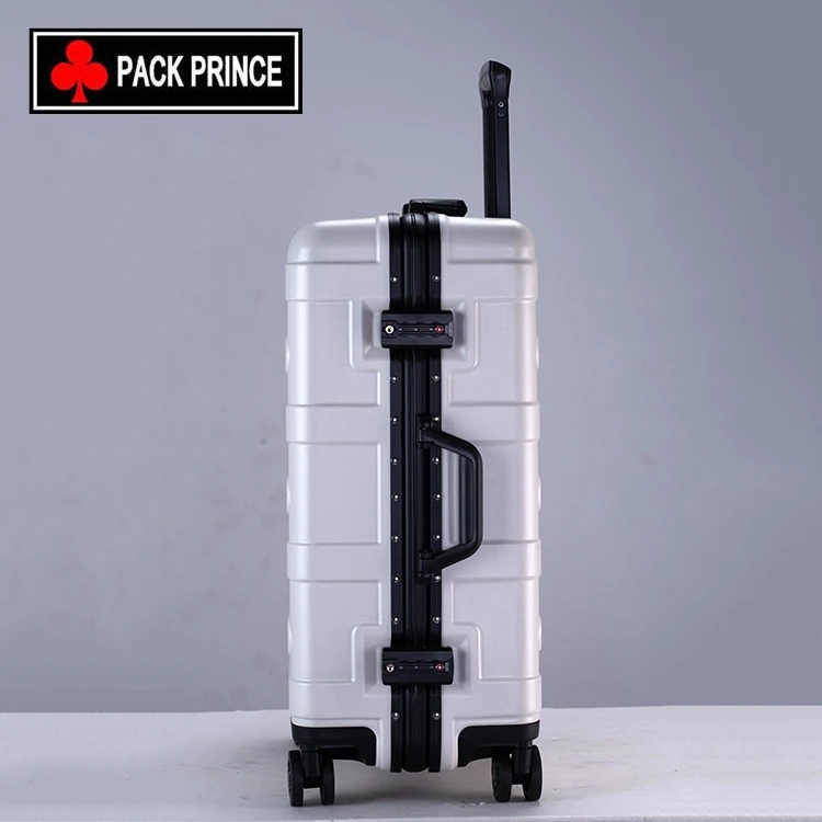 Dropship Medium Promotion Roller White Suitcase