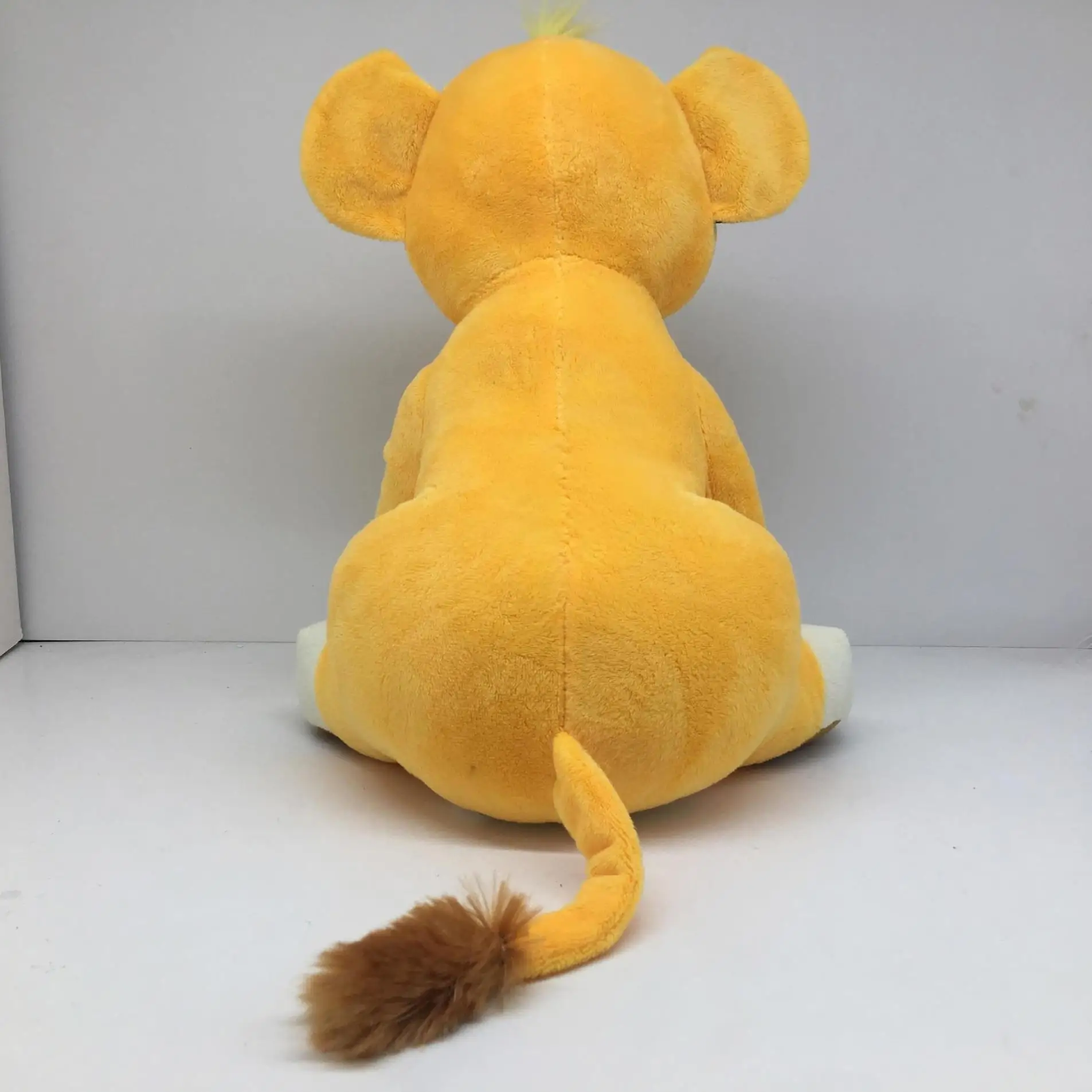 Factory direct cartoon animation plush toy King of the Jungle