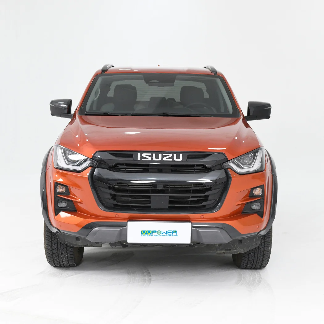 Hot selling new products ISUZU pickup truck 4x4 electric mini pickup truck trailers for pickup trucks
