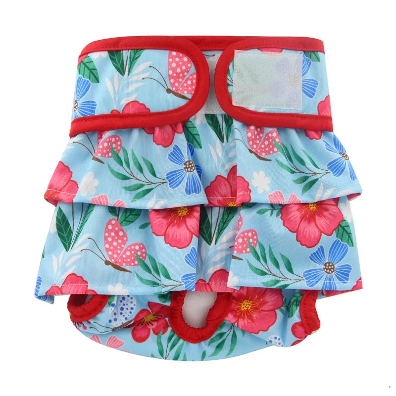 2022 High Quality Reusable Washable Female Dog Pet Diaper