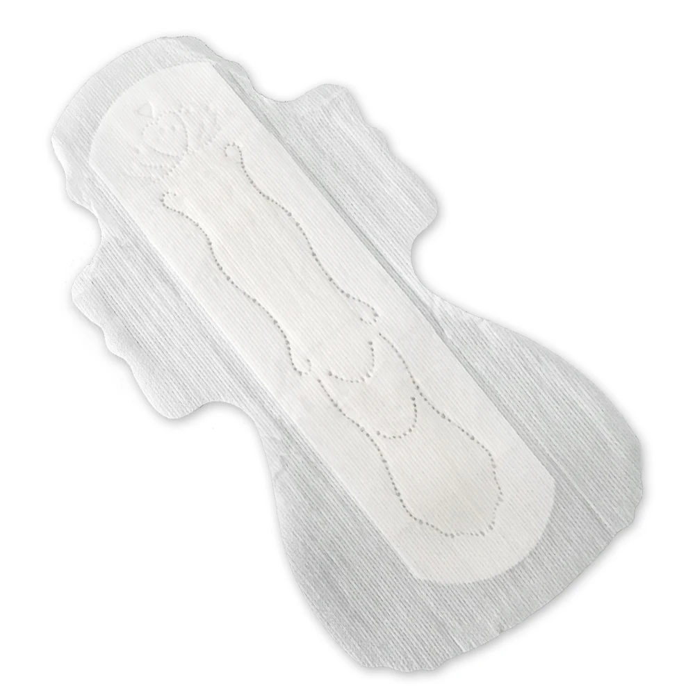 
Factory direct sale disposable organic cotton pads sanitary napkins for women 