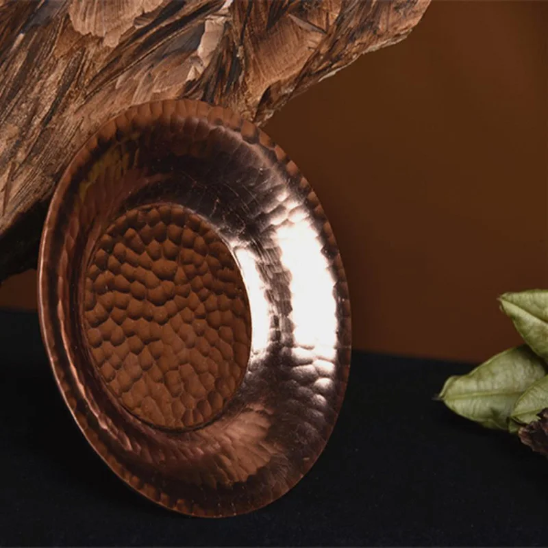 Energinox Wholesale  Copper Coffee Mug Double Wall Hammered Moscow Mule Copper Cup Sets