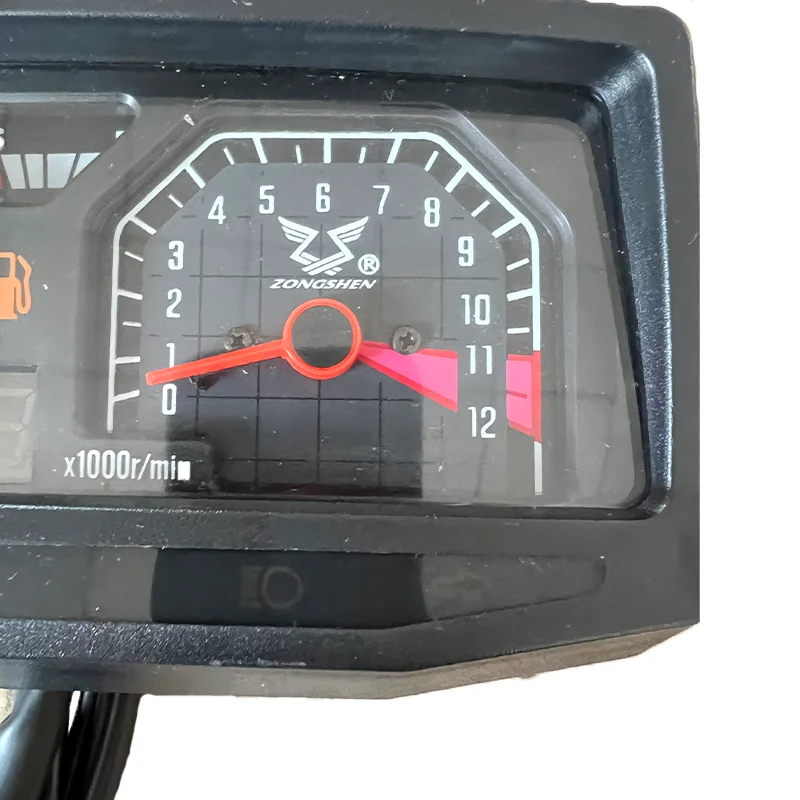 Cheap Custom Motorcycle Digital Speedometer With Electric Tachometer