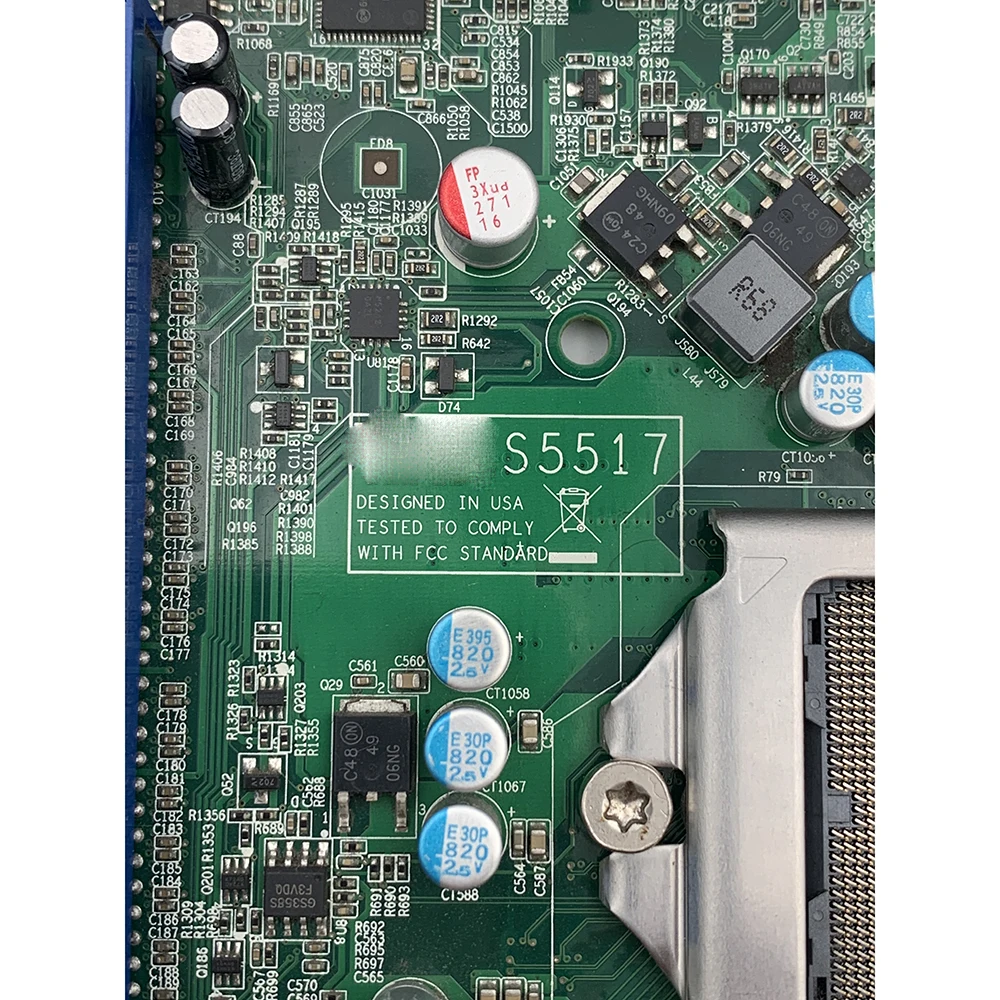 Оригинальный Серверная материнская плата для Тян S5517 S5517AG2NR LGA1155 DDR3 огненно-E200-07 Canon C700 C750 C800 C850