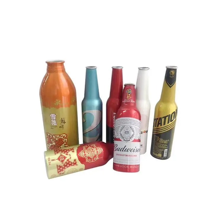 Custom round printing drinking 8oz soda 250ml 250 ml packing coffee aluminum cans and lids for drinks food canning