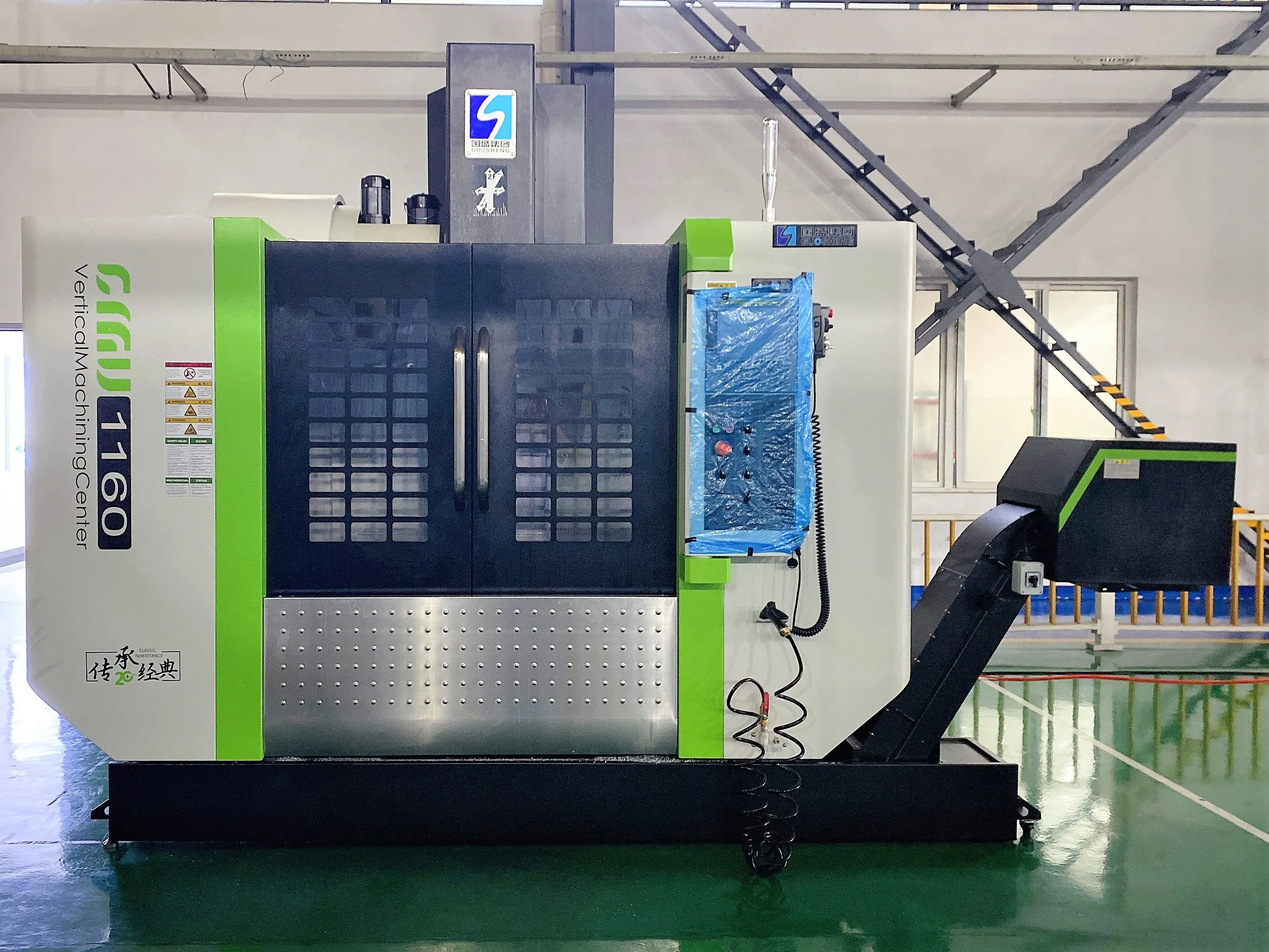 CMV1160 количество продукции металла cnc вертикальный фрезерный станок обрабатывающий центр