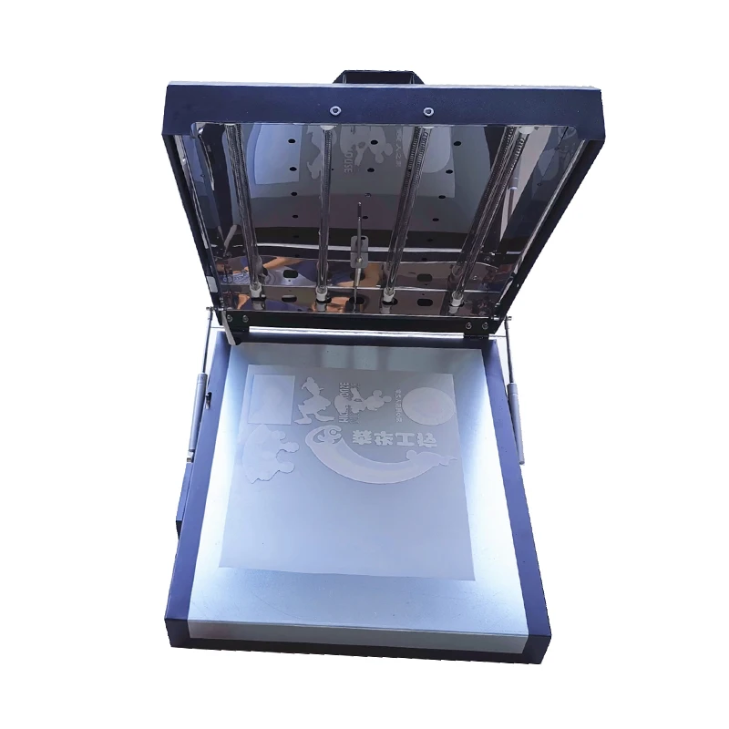 Small A3 Dtf Powder Curing Oven Hot Melt Powder Dryer A3+ PET Film Heating Machine Station for Epson L1800 Printer