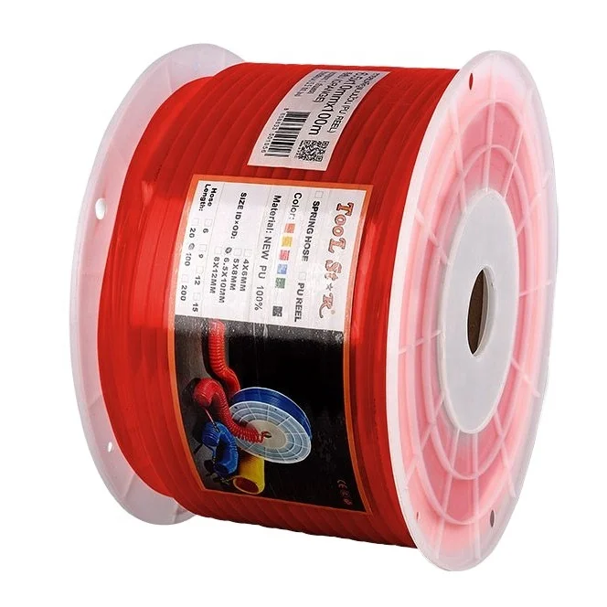 Pneumatic Pu Air Hose SUMO 8x12mm 100M High Quality Pu Tube