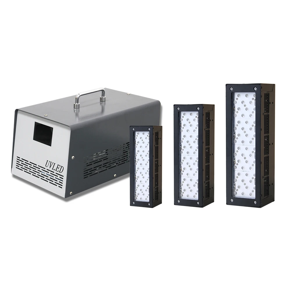 High Power LED UV Light 600W 20050 395nm 365nm Air Cooled LED UV Lamp Drying Ink