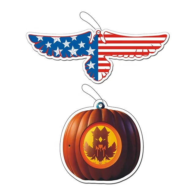 Eagle and Pumpkin Drift New Car Smell  Long Lasting Air Freshener Hanging Diffuse For Men Car
