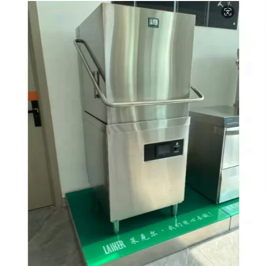 Hood-type professional dishwashers industrial dishwashers hotel restaurant fully automatic commercial dishwashers