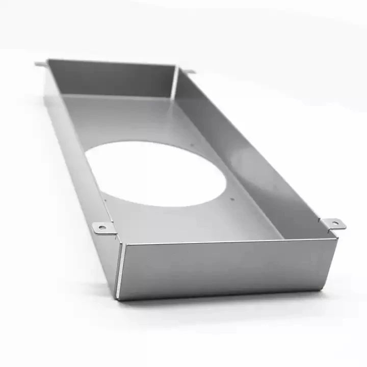 OEM ISO Factory Aluminum Stainless Steel Product Laser Cutting Welding Stamping Service Sheet Metal Fabrication Processing