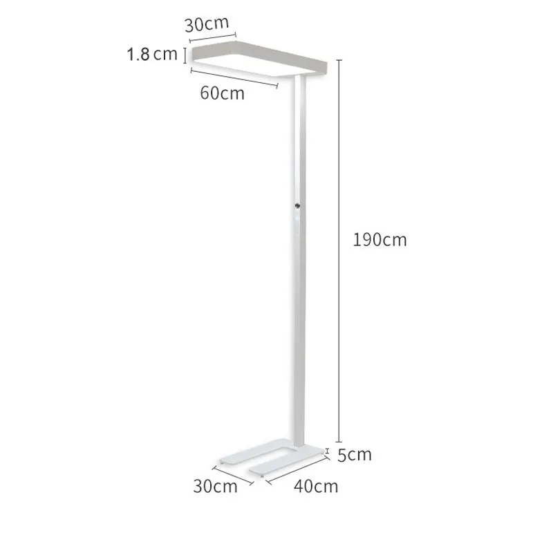 Flicker-free Driver CRI>97RA UGR<14  Floor Standing Light LED Industrial Working Light MOONLIGHT Eye Protect Floor Lamp