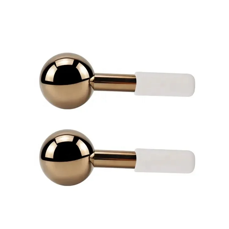 2024 Hot Selling Facial Massage Ice Globe Product Cooling Facial Massage Roller Ice Globes For Face